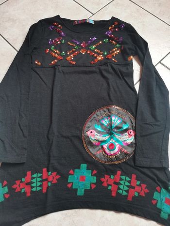 Robe Desigual fille 11 12 ans