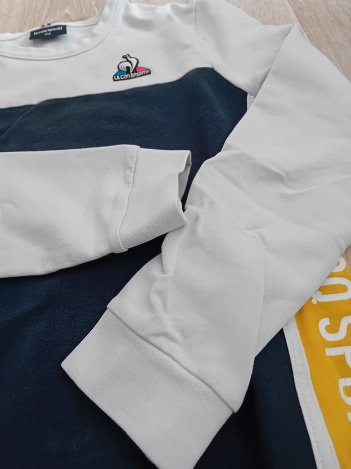 Sweat le coq sportif - photo numéro 3