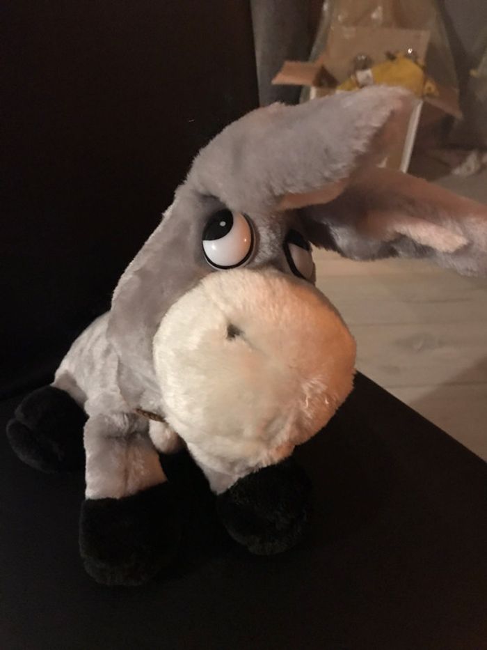 Peluche Âne