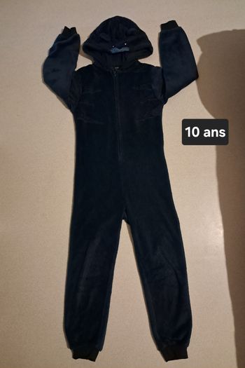 Surpyjama 10 ans kiabi 