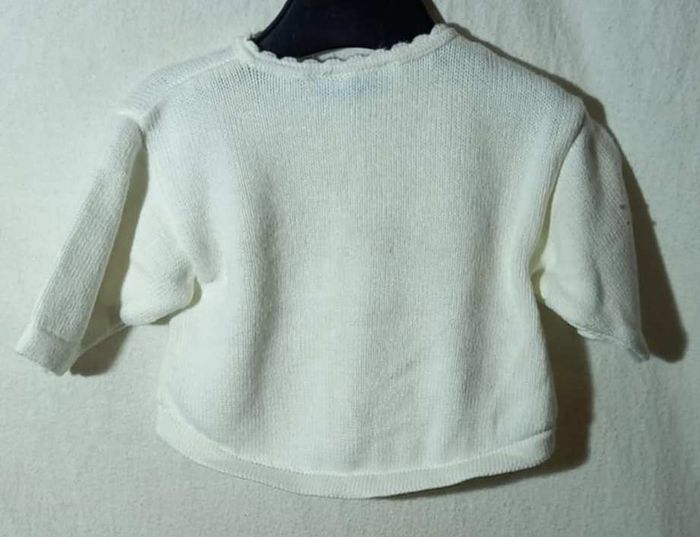 gilet blanc Clayeux - photo numéro 3