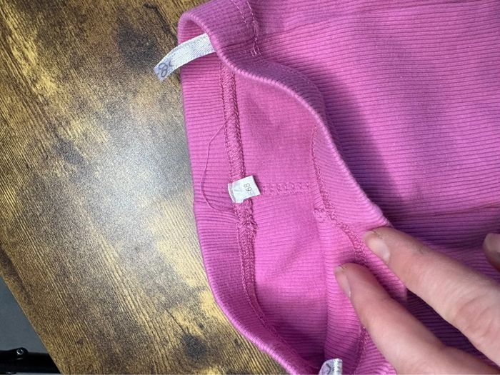 Legging rose 6m - photo numéro 2