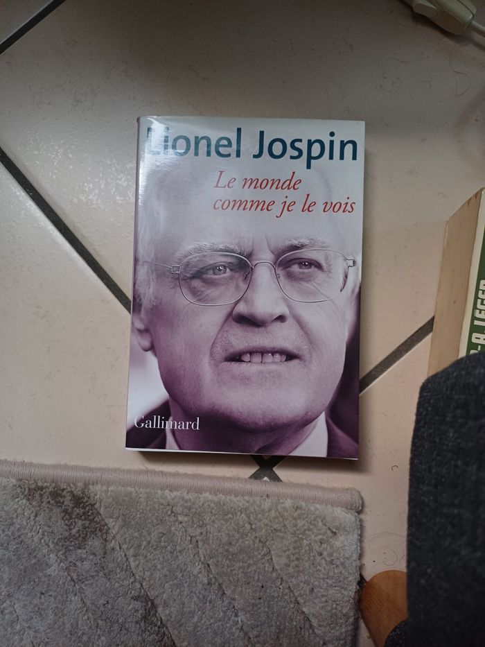 Livre Le monde comme je le vois