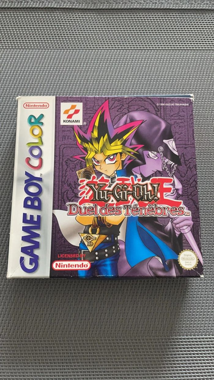 Yu-Gi-Oh Duel des Ténèbres Jeu Nintendo Gameboy Color