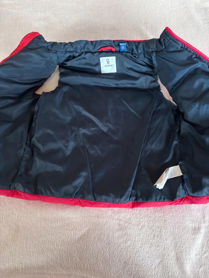 🌸Doudoune sans manche rouge 8 ans 🌸 - photo numéro 4