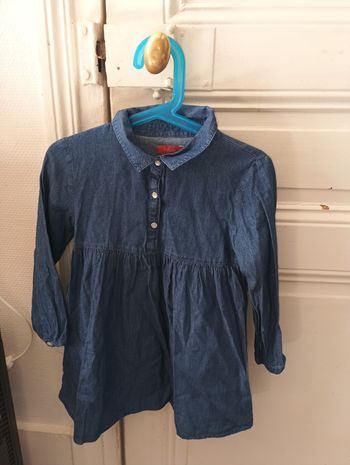 Robe manches longues 