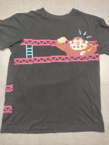 Tee shirt t shirt donkey Kong utgp Nintendo taille M