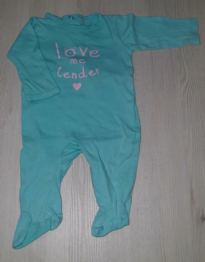 Lot pyjamas bébé fille - photo numéro 4