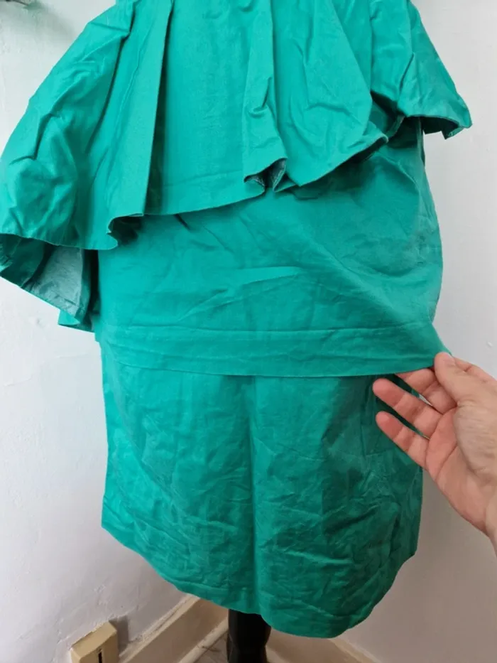 Robe sinequanone taille 42 verte - photo numéro 2