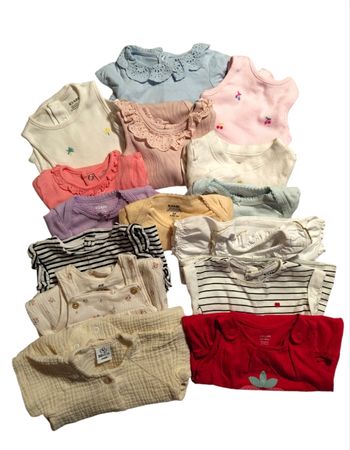 Lot de vêtements fille  3 mois