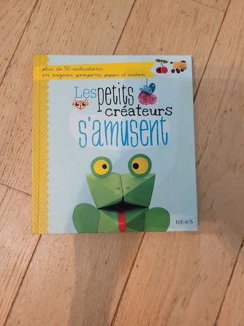 Livre les petits créateurs s amusent