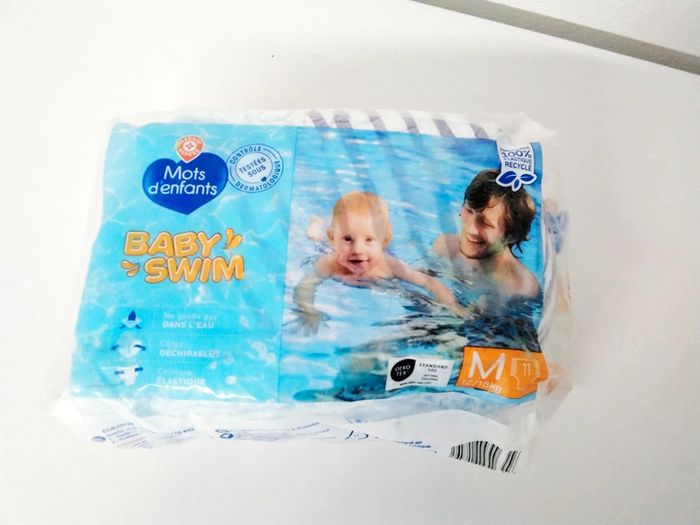 Paquet couche piscine neuf