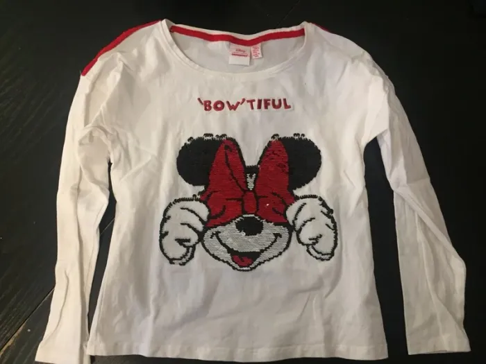 Tee shirt minnie