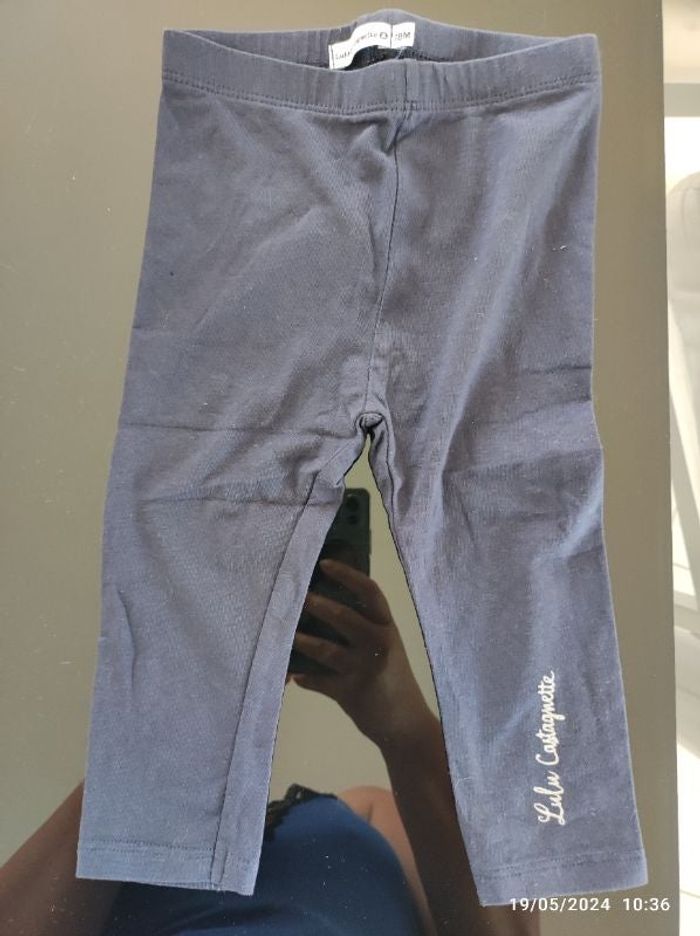 Legging 18 mois Lulu castagnette
