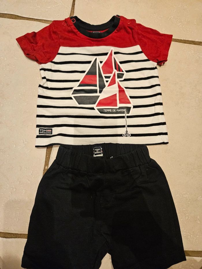 Ensemble terre de marins