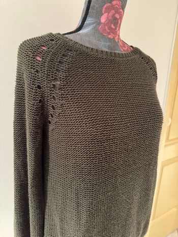 Pull en maille kaki - H&M