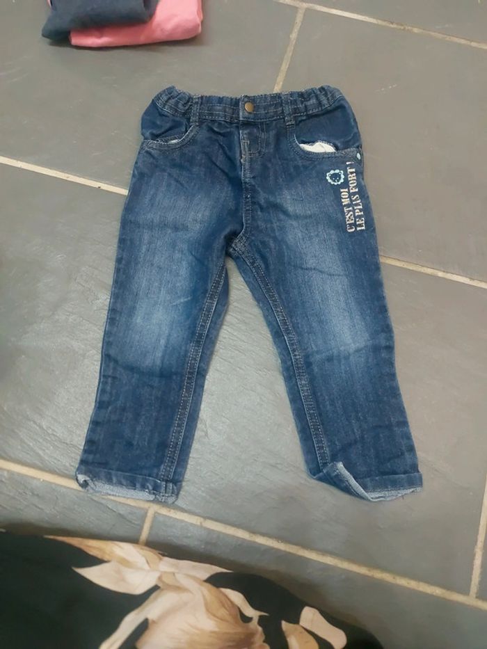 Jeans souple