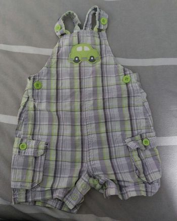 Salopette short