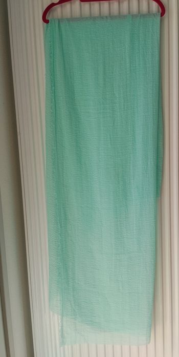 Foulard long paréo de plage neuf