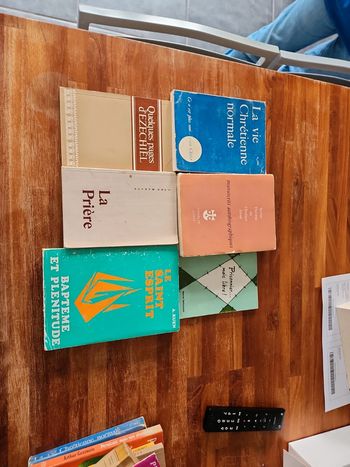 Livre sur la foi de dieu