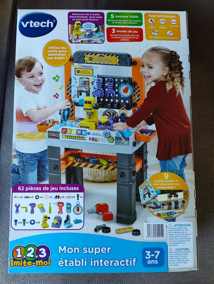 Mon super établi interactif  vtech - photo numéro 2