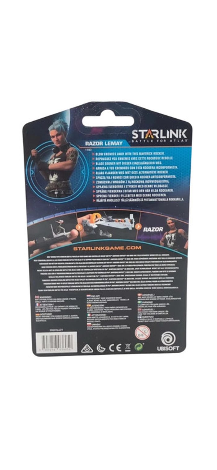 Figurine Starlink Battle for Atlas Razor Lemay neuf - photo numéro 2