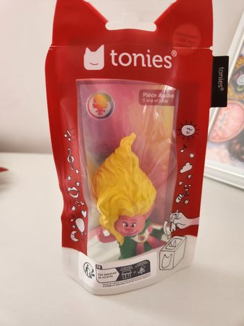 Figurines tonies les trolls 3 