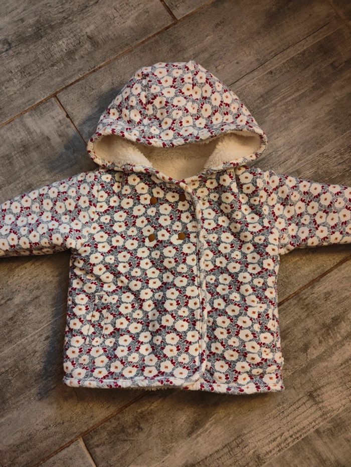 Veste réversible 12 mois