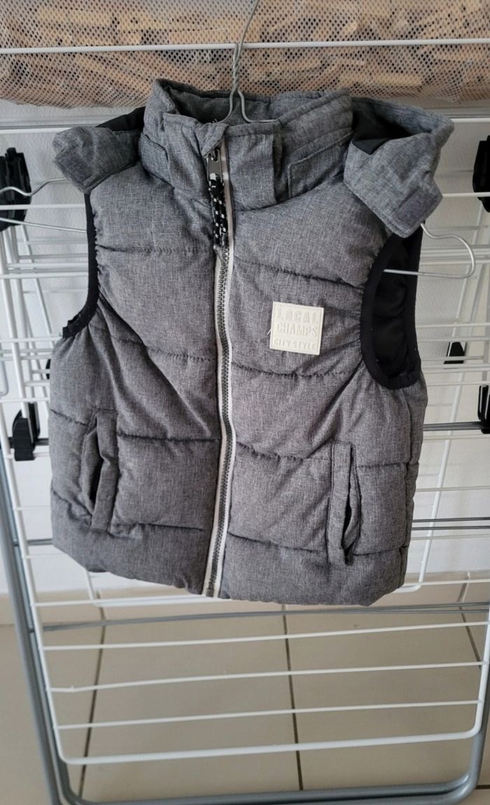 Manteau sans manche - photo numéro 2