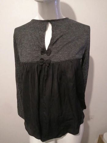 blouses manches longue Promod noir taille S