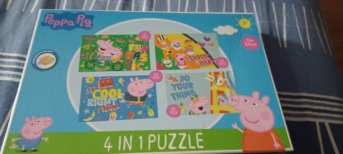 Boîte de 4 puzzles - photo numéro 2
