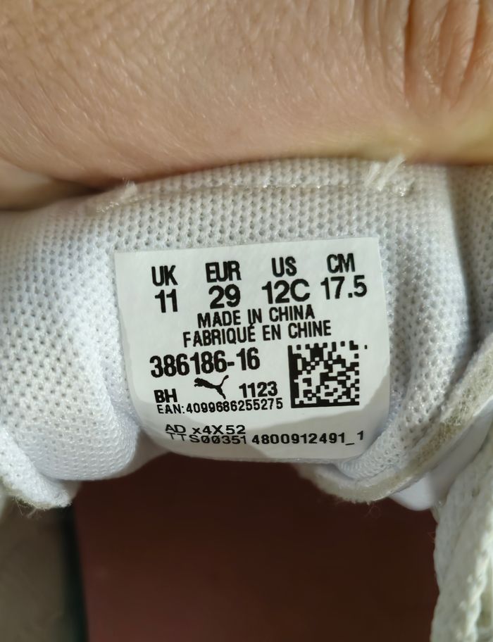 Basket puma - photo numéro 5