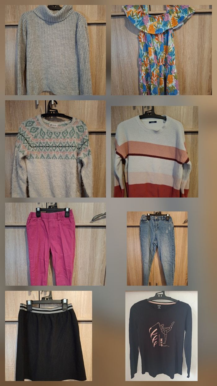 Lot de vêtements fille