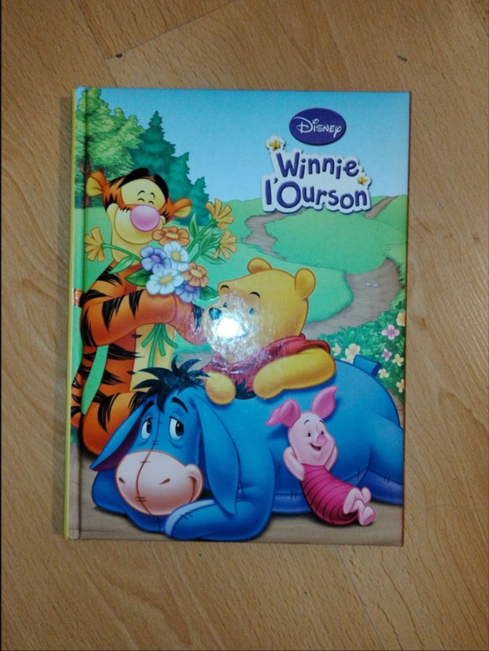 Livre Disney Winnie l'Ourson