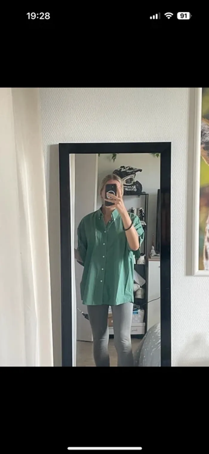 Chemise homme