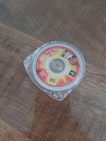 Naruto ultimate heroes psp