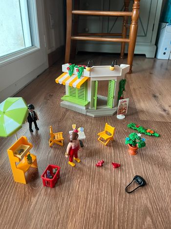 Playmobil café du port 5129