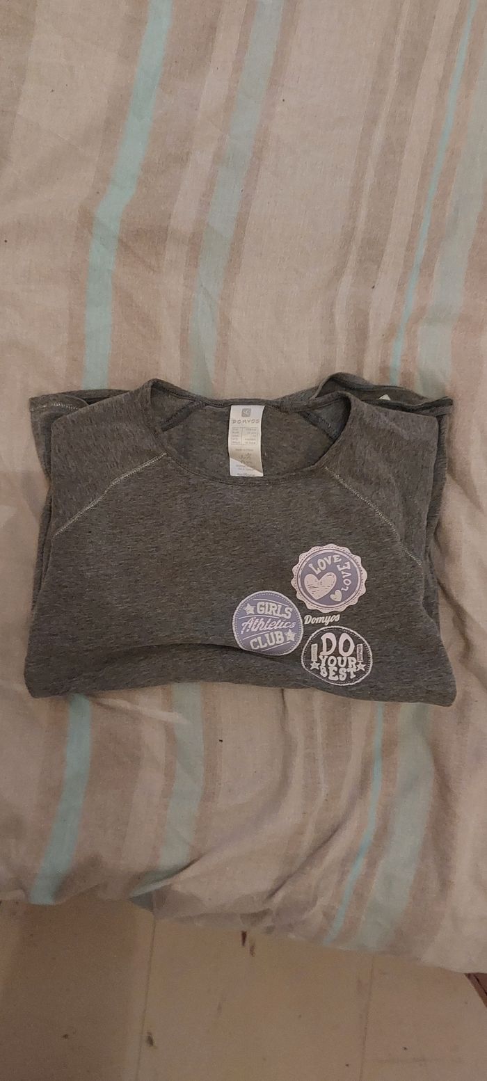 Tee shirts manche longue fille - photo numéro 2