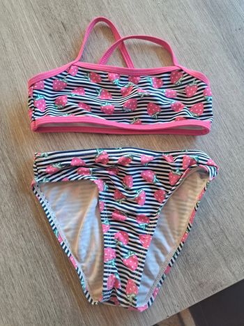 Bikini fille taille 3 tissaia