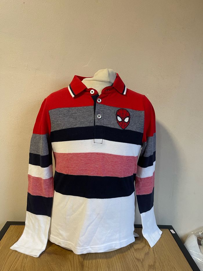 Polo ML garçon taille 140