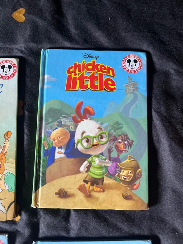 Lot de livre Disney - photo numéro 4