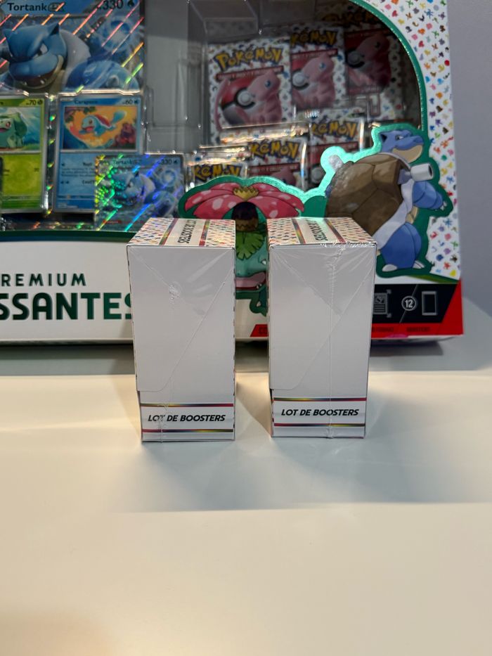 Pack 151 Pokémon : 1 coffret eaux florissantes 151 et 2 bundle 151 - photo numéro 5