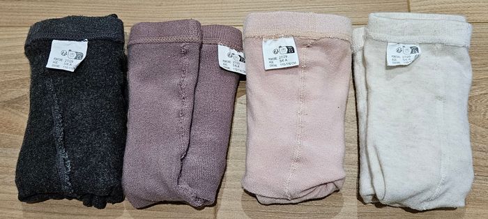 4 collants fille 5/6 ans (27/29) - photo numéro 2