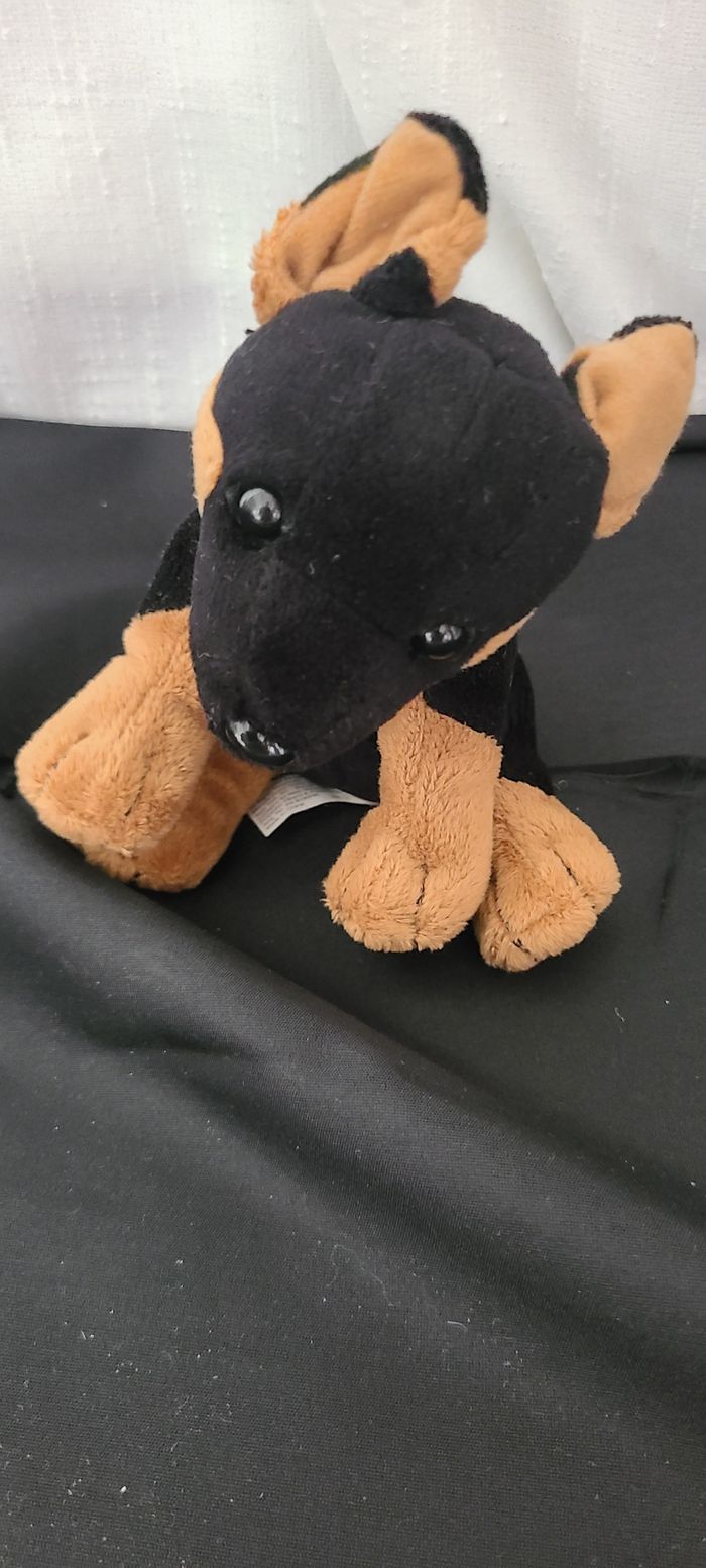 Peluche Rottweiler Tomy de Nintendogs - photo numéro 4