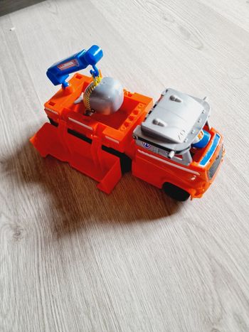 Camion Zuma paw patrol