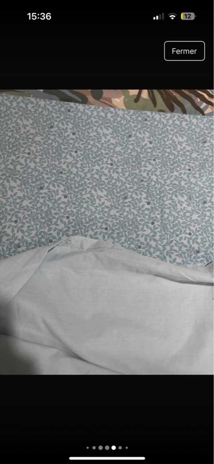 Parure de lit tex, 200 × 200 cm - photo numéro 4