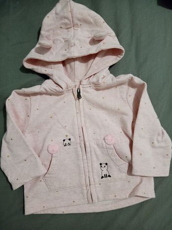 Veste "panda" _ 3 mois 