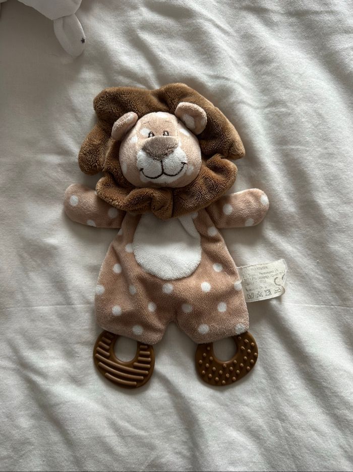 Doudou lion