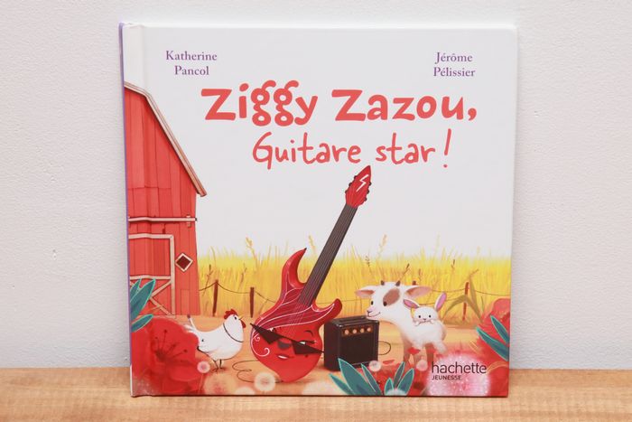 Ziggy Zazou, guitare star! - photo numéro 1