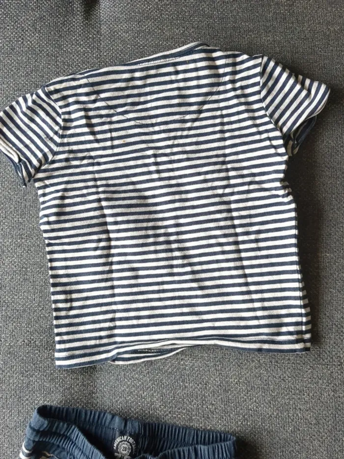 Ensemble z8 short et tee shirt 80cm - photo numéro 5